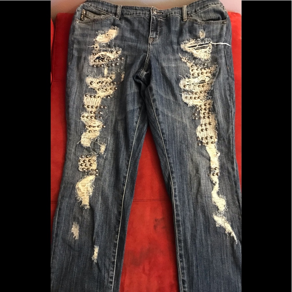 Woman’s Torrid Boyfriend Jeans size 18